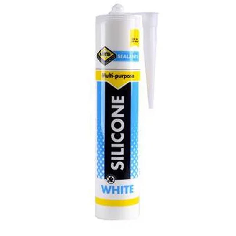 SEALANT - SILICONE MTS SEALANT WHITE 260ML